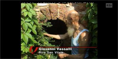 Giovanni Vassalli, discendente delle ultime fornaci ancora esistenti a Riva San Vitale